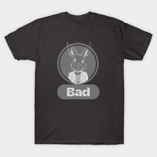 punk rock rabbit T-Shirt